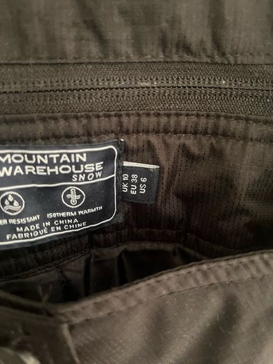 Ladies ski trousers
