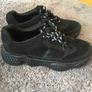 Black trainers bought in Boutique in London Image 2