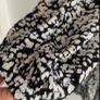 dress Zara dress white & black size large Image 5