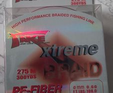 Braid line 300yds