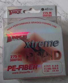 Braid line 300yds