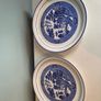 ARKLOW Fabulous collectors large 10.5 inch willow pattern plate Image 2