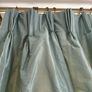 2 blue curtains Image 6