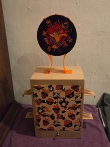 Crash Bandicoot Gaming Locker PS5, PS4, Xbox, Switch