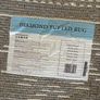 Diamond tufted rug Image 3