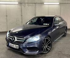 Mercedes-Benz E-Class 2013 AMG Sport.