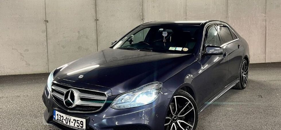 Mercedes-Benz E-Class 2013 AMG Sport.