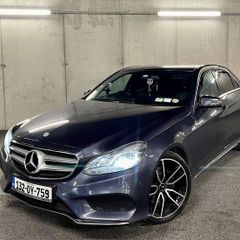 Mercedes-Benz E-Class 2013 AMG Sport.