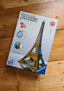 Ravensburger 3D Puzzle Eiffel Tower