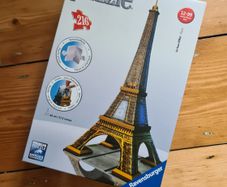 Ravensburger 3D Puzzle Eiffel Tower