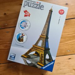 Ravensburger 3D Puzzle Eiffel Tower