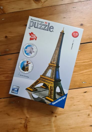 Ravensburger 3D Puzzle Eiffel Tower