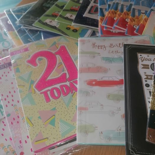 NEW - Big bundle of birthday cards
