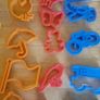 Large collection of cookie cutters Image 4