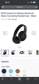 Dre Beats Studio edition