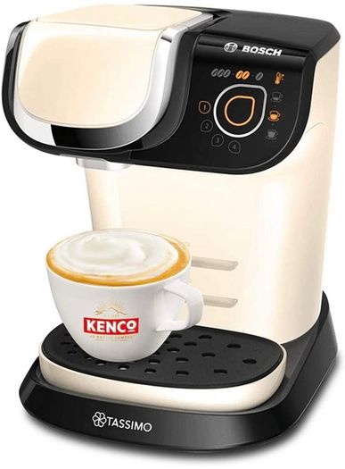 My Way 2 Tas6507gb Coffee Machine, 1500 Watt, 1.3 Litre - Cream Multiple Colours Available, See Photos (free Postage)