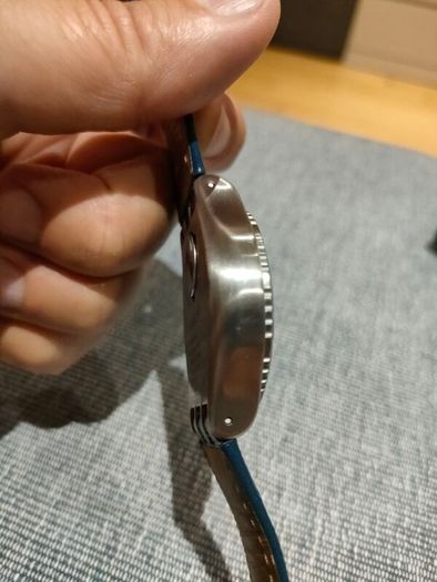 Swatch Irony Chrono Blue - used, very good condition.