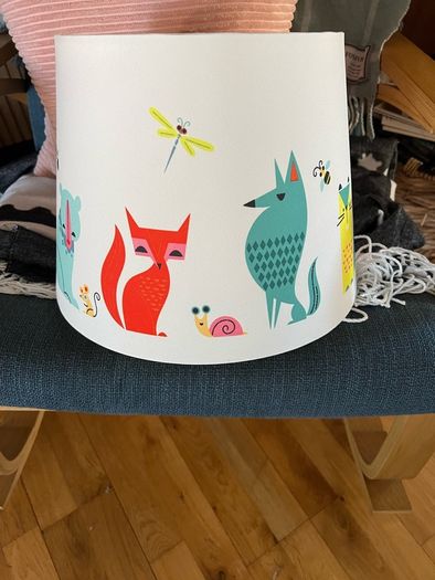 Gorgeous kids ikea lampshade