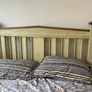 Lancaster Bed Frame | King | 5ft | Aged Grey/Oak Image 5
