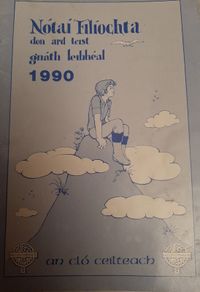 vintage Gaeilge  book 1990