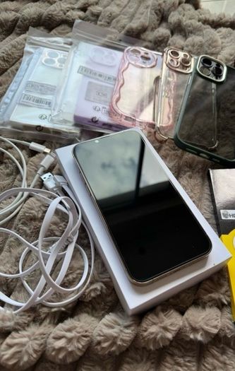 PERFECT Condition iPhone 13 Pro Max and Accessories