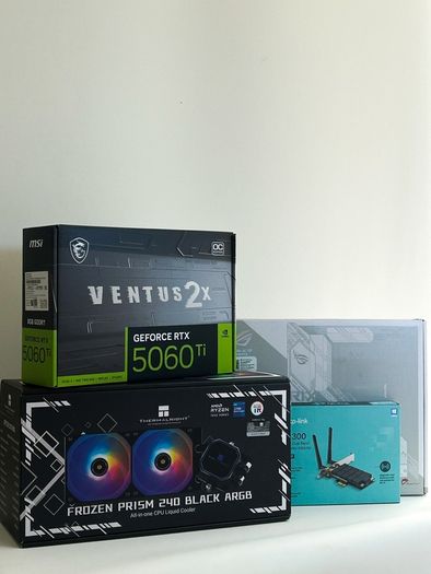 Star Wars Custom Gaming PC - RTX 5060 Ti 8GB / Ryzen 7 5700X / 32GB RAM / 1TB Gen4 SSD - Dublin