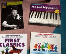 piano books