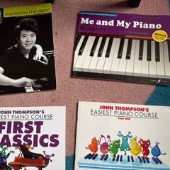 piano books