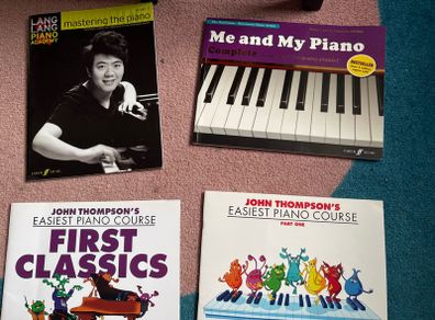 piano books