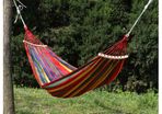 Portable camping Garden Swing Hanging Chair Blue Red