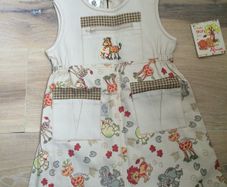 Very Cute Safari Animal Dress