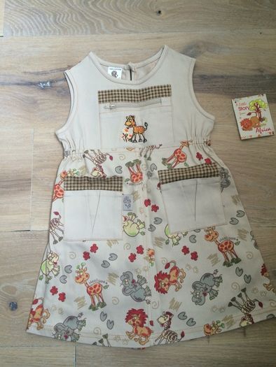 Very Cute Safari Animal Dress