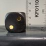 Large Vintage Wooden Dice Decorative Gaming Dice Image 3
