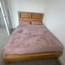 Bed with mattress Image 2