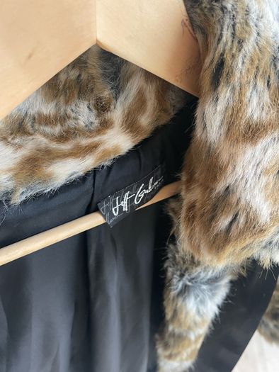 leopard print bolero
