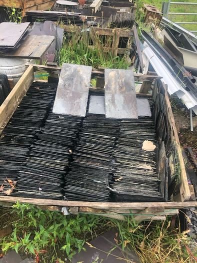 blue bangor slates