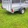 new 8 by 4 car trailer Image 2