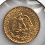 2 pesos gold coin Image 2