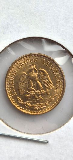 2 pesos gold coin
