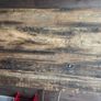 Industrial Style Solid Wood Rectangular Dining Table Image 5