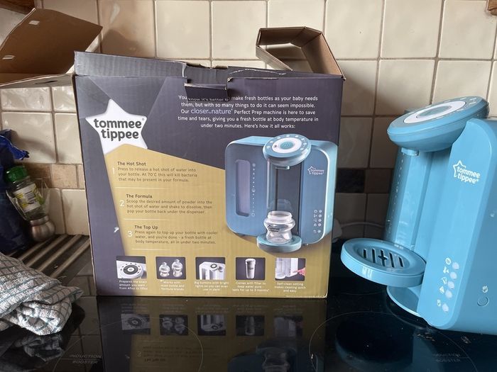 Tommee Tippee Perfect Prep machine