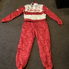 old sparco rally suit Toyota