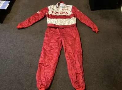 old sparco rally suit Toyota