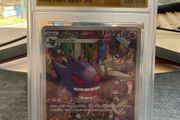 Pokemon Gengar Graded 10