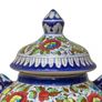 Handmade and Hand Painted Large Ceramic Jar with Lid, Chinese Style Jar | Warehouse Clearance | Massive Discount | Bargain prices Image 2