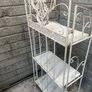 antique garden folding shelf stand Image 7