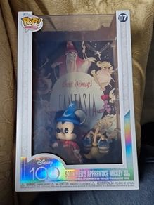 Funko POP 08 Sorcerer s Apprentice Mickey With Broom