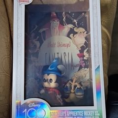 Funko POP 08 Sorcerer s Apprentice Mickey With Broom