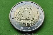 Latvia 2015 year Uncirculated 2 Euro coin.