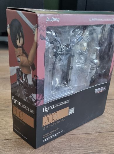 Figma 203 | Mikasa Ackerman | Attack on Titan